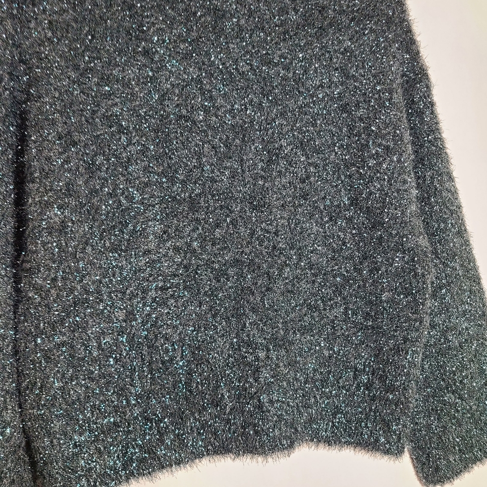 Vince metallic boxy knit sweater - Picture 10 of 12